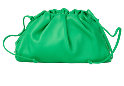 The Pouch Crossbody, Leather, Green, DB, B09737530H, 3*